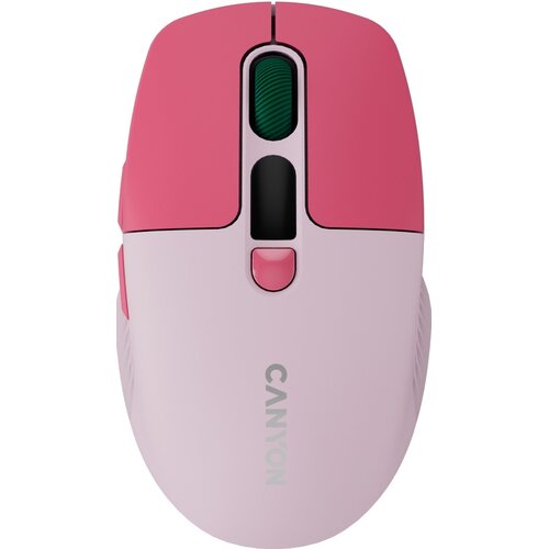 Mysz CANYON MW-26 Różowy
