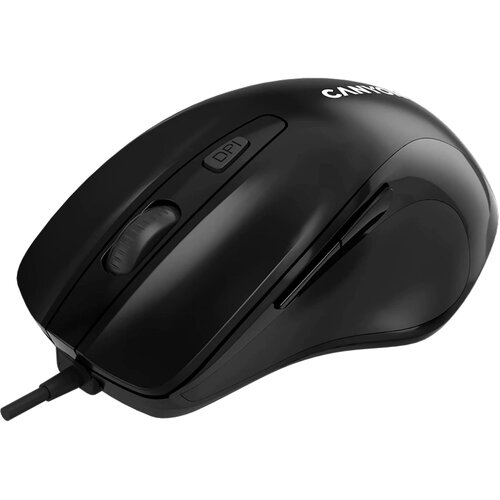 Mysz CANYON M-6 Czarny