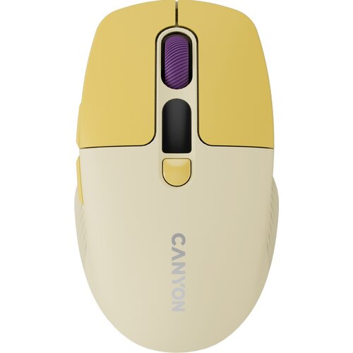 Mysz CANYON MW-26 Żółty