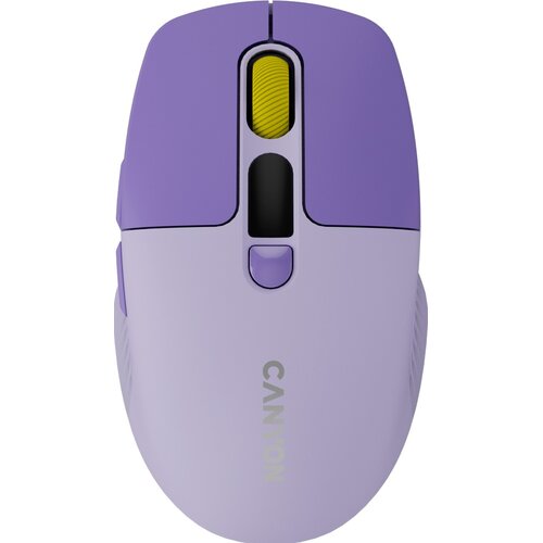 Mysz CANYON MW-26 Fioletowy
