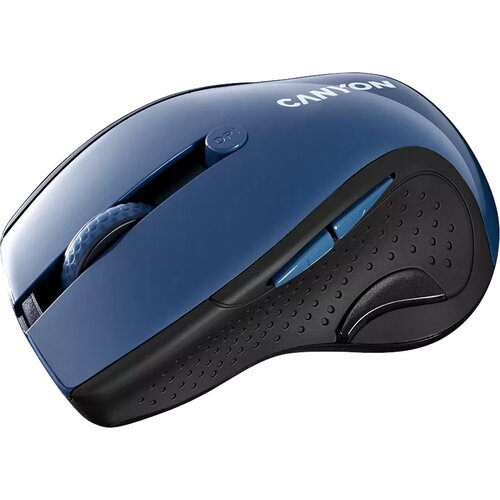 Mysz CANYON MW-01 Czarno-niebieski