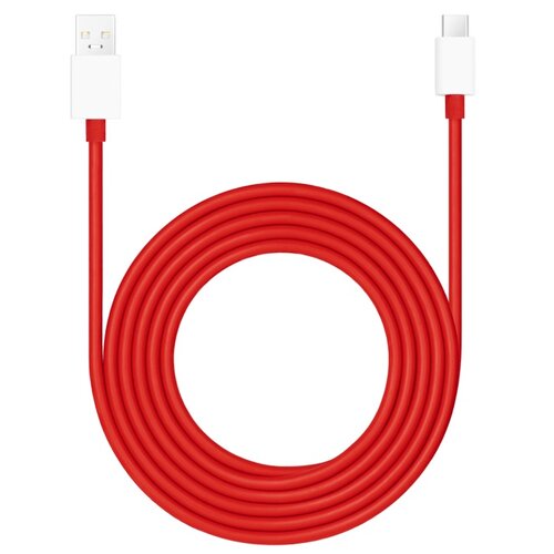 Kabel USB - USB-C ONEPLUS 160W 1.5 m Czerwony