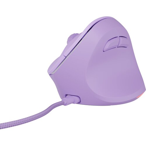 Mysz NATEC Crake 2 Pro Fioletowy