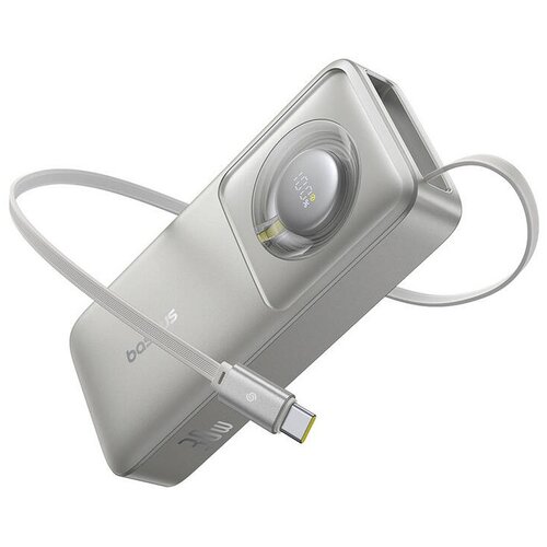 Powerbank BASEUS Free2Pull 10000 mAh 30W Szary