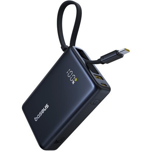 Powerbank BASEUS PicoGo Digital Display 10000mAh 45W Czarny