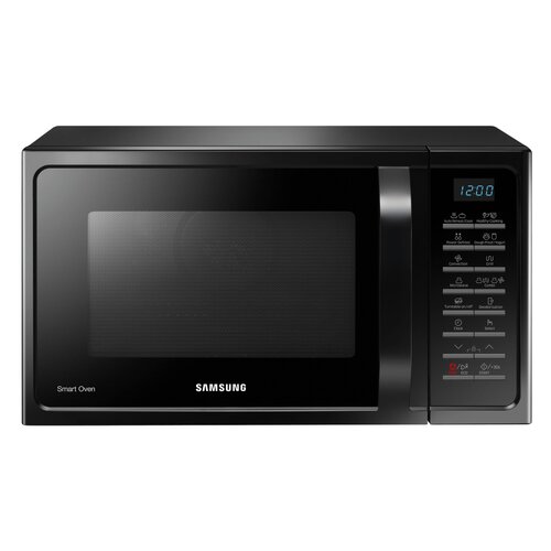 Kuchenka mikrofalowa SAMSUNG MC28H5015AK 900W średnica 32 cm pojemność 28L System TDS Czarny