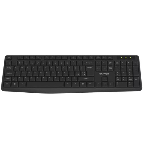 Klawiatura CANYON KB-W01 Czarny