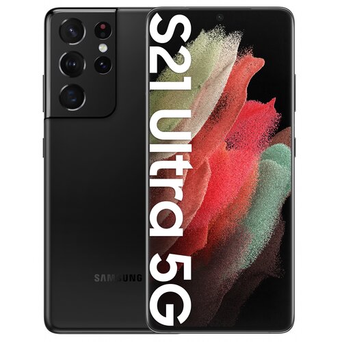 Smartfon SAMSUNG Galaxy S21 Ultra 5G 12/128GB 6.8" 120Hz Czarny SM-G998