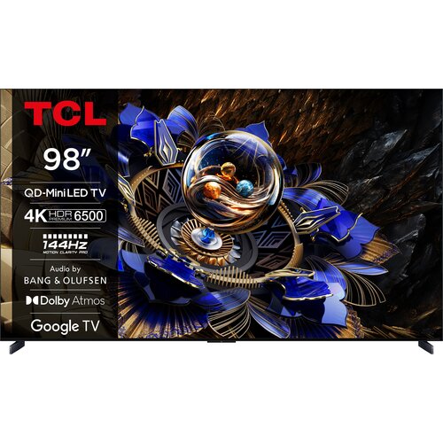 Telewizor TCL 98X11K 98” QD-miniLED 4K 144HZ Google TV Dolby Atmos Dolby Vision