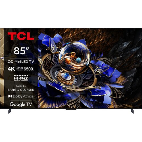 Telewizor TCL 85X11K 85” QD-miniLED 4K 144HZ Google TV Dolby Atmos Dolby Vision