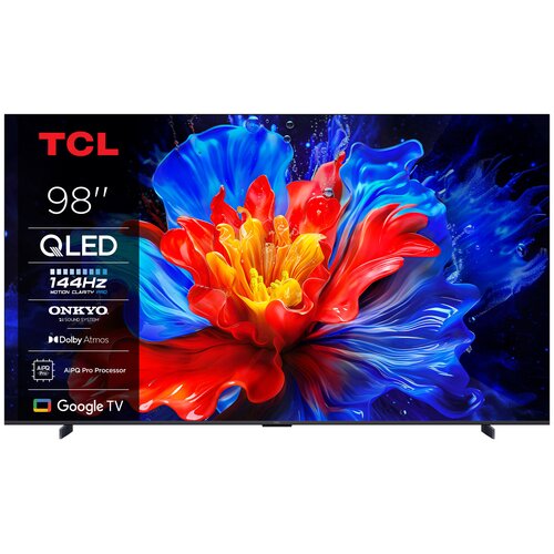 Telewizor TCL 98P89K 98" QLED 4K 120Hz Google TV Dolby Atmos Dolby Vision HDMI 2.1