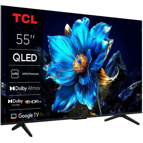 Telewizor TCL 55P79K 55" QLED 4K Google TV Dolby Atmos Dolby Vision HDMI 2.1