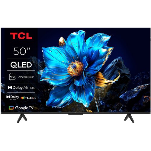 Telewizor TCL 50P79K 50" QLED 4K Google TV Dolby Atmos Dolby Vision HDMI 2.1
