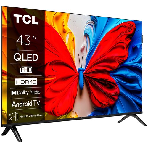 Telewizor TCL 43S5K 43" QLED Android TV