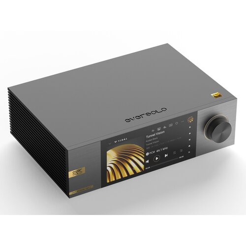 Streamer odtwarzacz sieciowy EVERSOLO DMP-A6 Master Edition Gen 2 Czarny