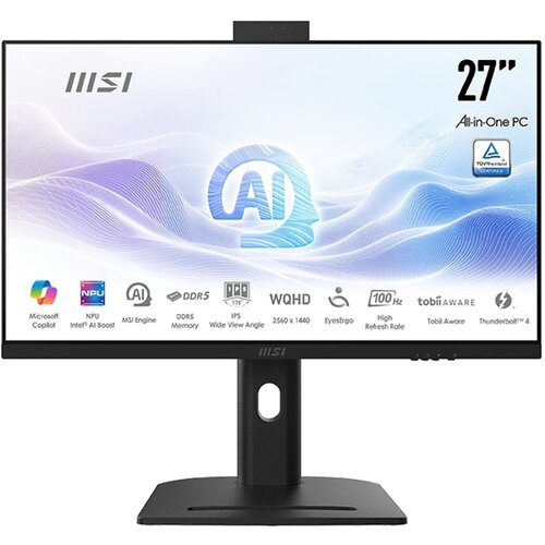 Komputer MSI Modern AM273QP AI 1UM-078EU 27" IPS Ultra 5-125H 16GB RAM 1TB SSD Windows 11 Professional
