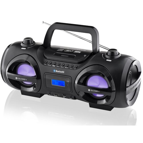 Radioodtwarzacz GOGEN CDM425SUBT Boombox Czarny