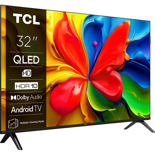Telewizor TCL 32S4K 32" QLED Android TV