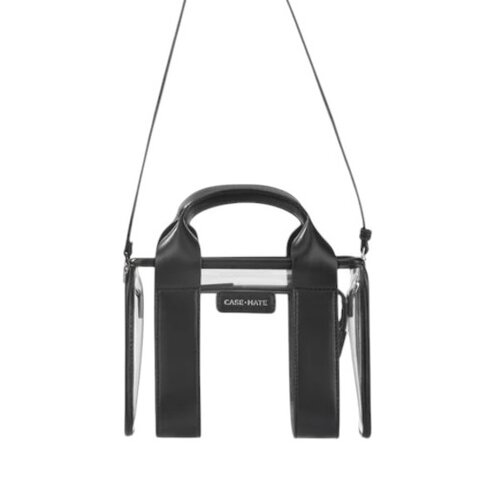 Torba CASE-MATE Micro Tote Bag Przezroczysto-czarny