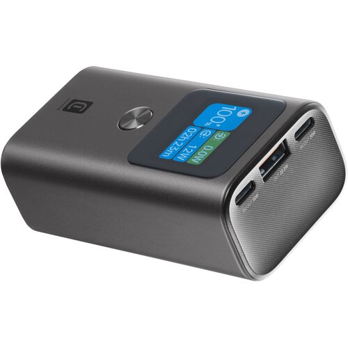 Powerbank CELLULARLINE Ultron 10000 mAh 30W Antracytowy
