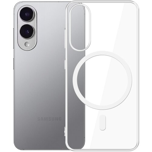 Etui 3MK Clear MagCase do Samsung Galaxy S25 Edge Przezroczysty