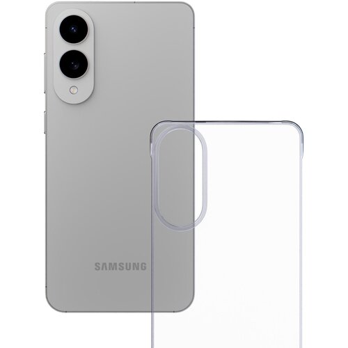 Etui 3MK Just20g Clear Case do Samsung Galaxy S25 Edge Transparentny