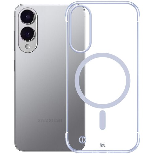 Etui 3MK Just20g MagCase do Samsung Galaxy S25 Edge Transparentny