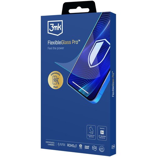 Szkło hybrydowe 3MK FlexibleGlass Pro do MyPhone 2220
