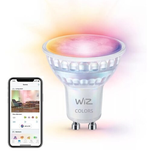 Inteligentna żarówka LED WIZ 929003772322 4.7 W GU10 Wi-Fi