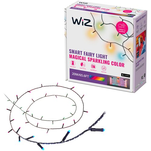 Girlanda Led WIZ 929004101222 20 m Sieciowe