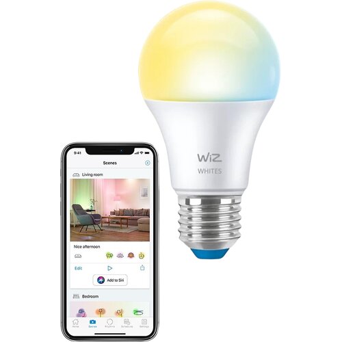 Inteligentna żarówka LED WIZ 929003781922 8W E27 Wi-Fi Bluetooth