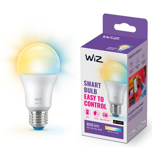 Inteligentna żarówka LED WIZ 929003781922 8W E27 Wi-Fi Bluetooth