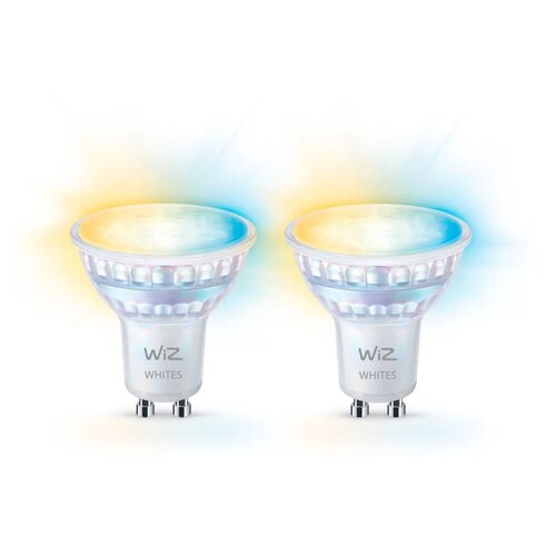 Inteligentna żarówka LED WIZ 929003772242 4.7W GU10 WiFi (2 szt.)