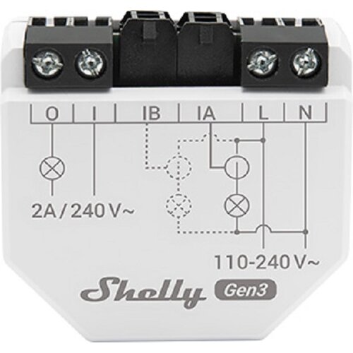 Sterownik SHELLY EM Gen3 Wi-fi Bluetooth