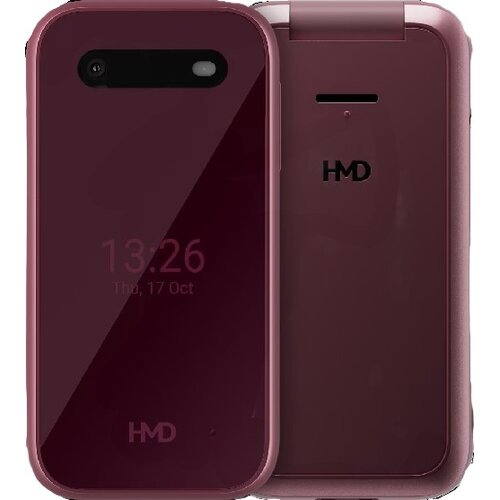 Telefon HMD 2660 Flip Dual Sim Czerwony