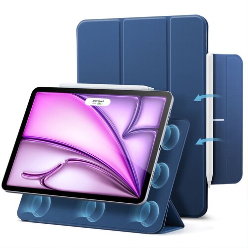 Etui na iPad Pro/Air ESR Rebound Magnetic Granatowy