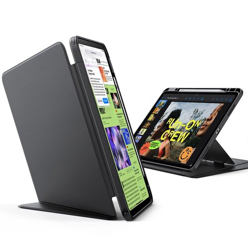 Etui na iPad Air ESR Flip Hybrid Czarny