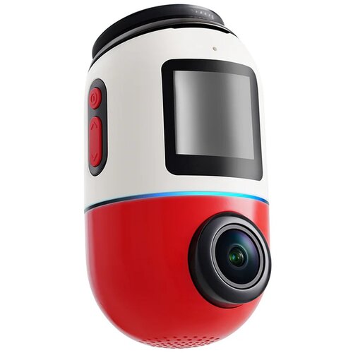 Wideorejestrator 70MAI X800 4K Omni Czerwony + karta 70mai SD 128GB