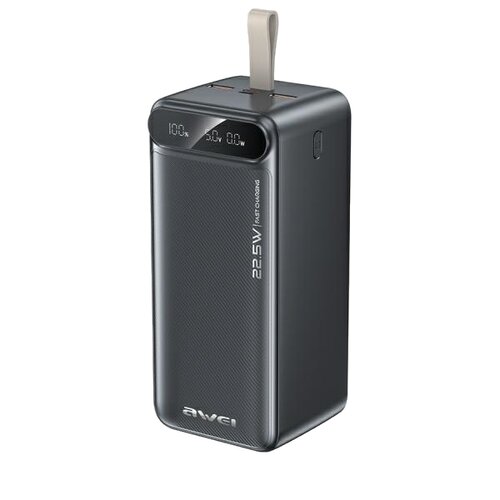 Powerbank AWEI PA-13 50000 mAh 22.5W Czarny