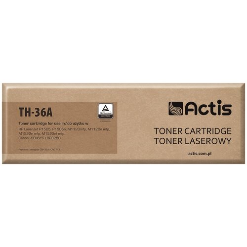 Toner ACTIS do HP CB436A TH-36A Czarny