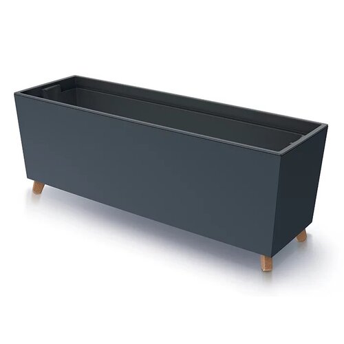 Donica PROSPERPLAST Urbi Case DUC800N-S433 27L Antracytowy