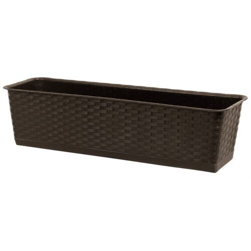 Skrzynka balkonowa PROSPERPLAST Ratolla Case P 9.9 L Umbra