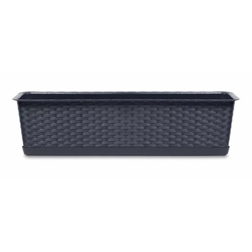 Skrzynka balkonowa PROSPERPLAST Ratolla Case P 9.9 L Antracytowy