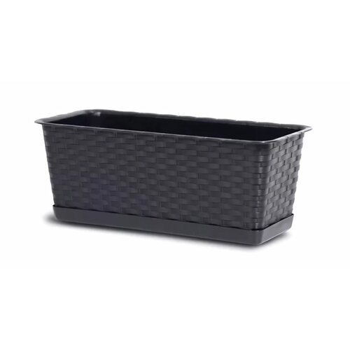 Skrzynka balkonowa PROSPERPLAST Ratolla Case P 6.3 L Umbra
