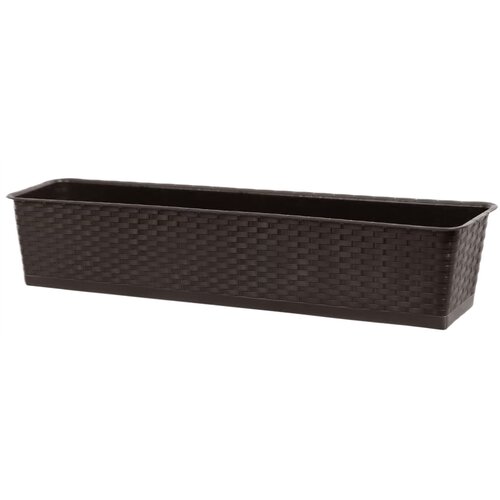 Skrzynka balkonowa PROSPERPLAST Ratolla Case P 13.5 L Umbra
