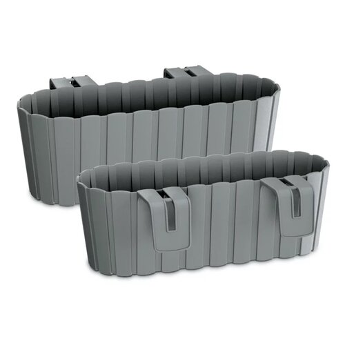 Skrzynka balkonowa PROSPERPLAST Boardee 4.9 L Szary