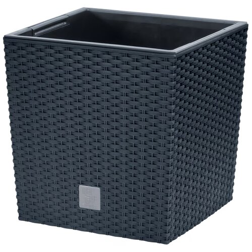 Donica PROSPERPLAST Rato Rattan 64L Antracytowy