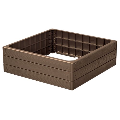 Rabata ogrodowa PROSPERPLAST Base Woody Rustykalna cegła