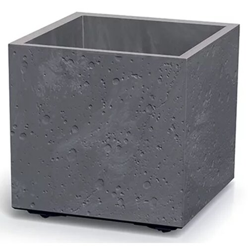 Donica PROSPERPLAST Sierra Square Beton Effect DSI400E Marengo