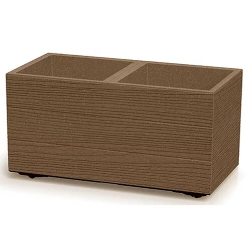 Donica PROSPERPLAST Madera Case ECO Wood DMA800W Naturo